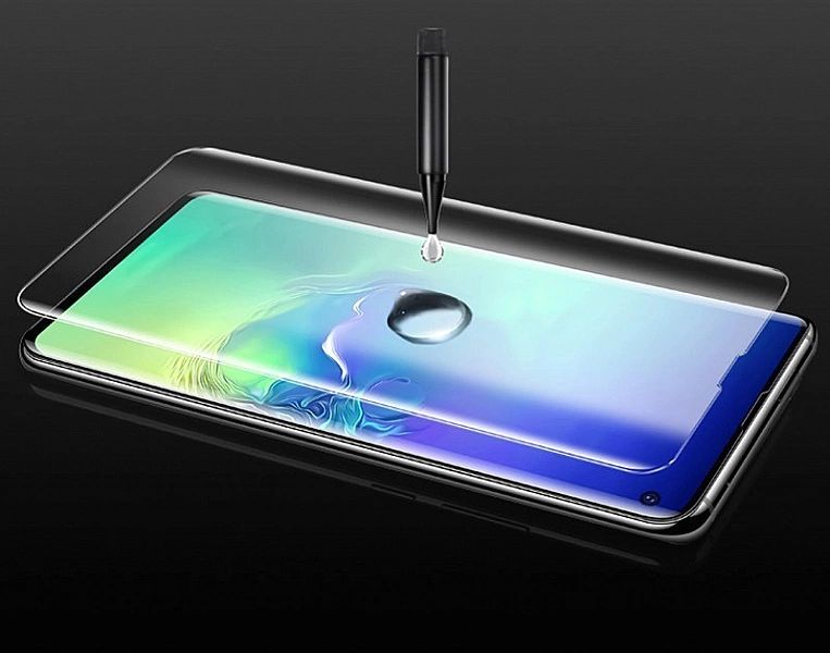 Szkło Hartowane Uv Samsung Galaxy S10 Plus Cały Ekran