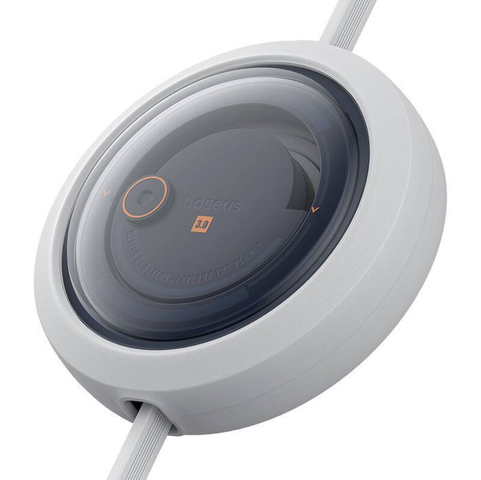 Kabel Baseus Free2Draw 3w1 100W USB-C Lightning Micro USB Biały