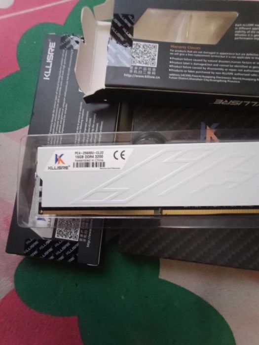 Kllisre DDR4 32GB 3200 MHz