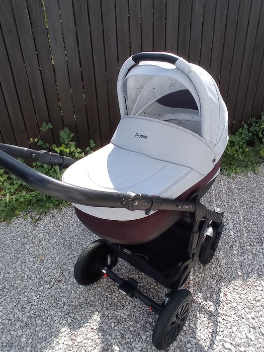 Wózek Jedo Koda 2w1 duża gondola