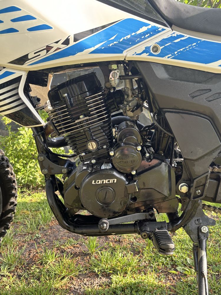 Loncin lx200gy-8 лось лонсін лонкін