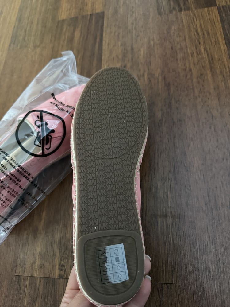 Еспадрільї Michael Kors Preston slip on,оригінал.