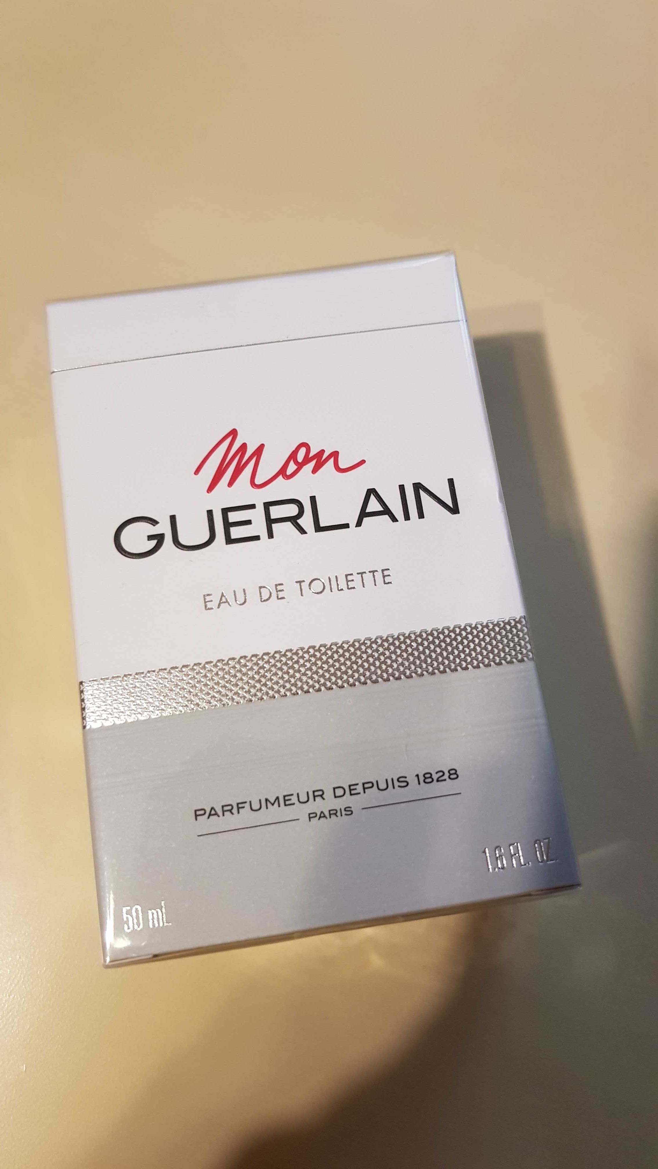 Mon Guerlain edt 50 ml perfumy nowe oryginalne