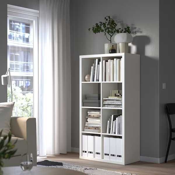 Półka dla dzieci IKea KALLAX Regał biały 77x147 nowy w kartonie 2 szt