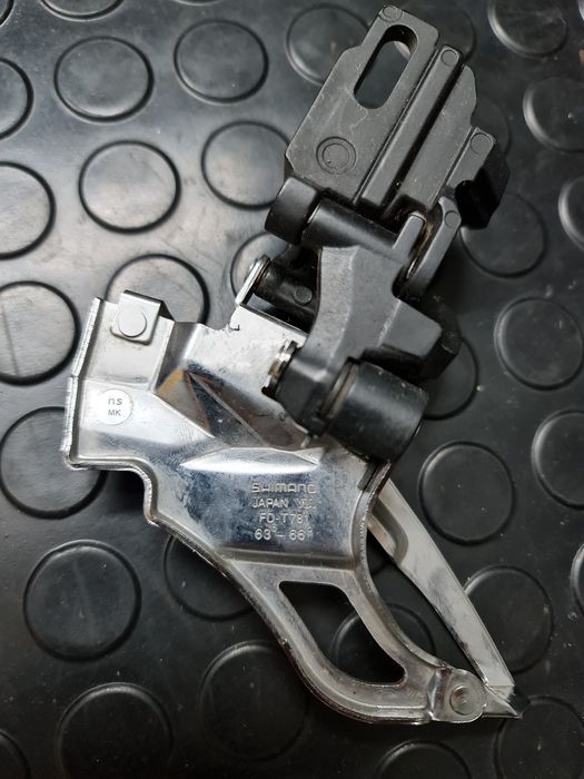 Desviador Dianteiro Shimano XT