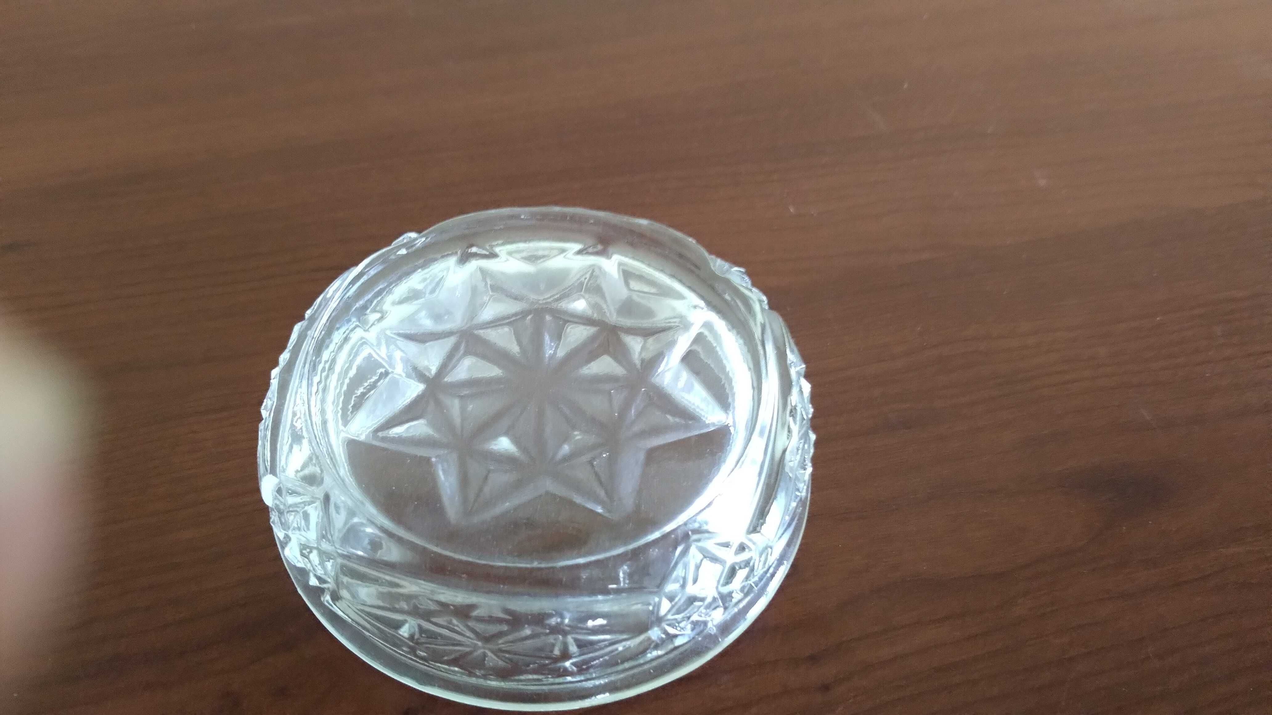 Kryształowe naczynko /pudełeczko na drobiazgi