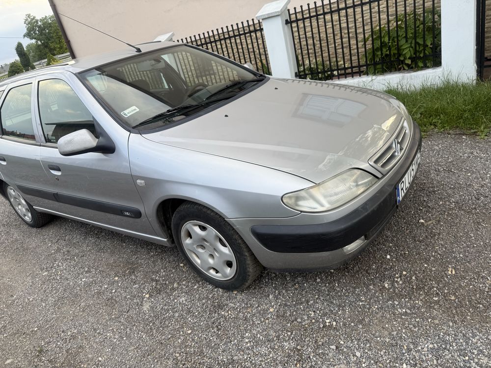 Samochód osobowy citroen xsara
