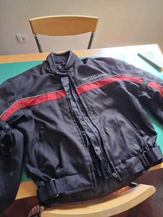 BLUSÃO COM PROTECÇÕES PARA MOTO