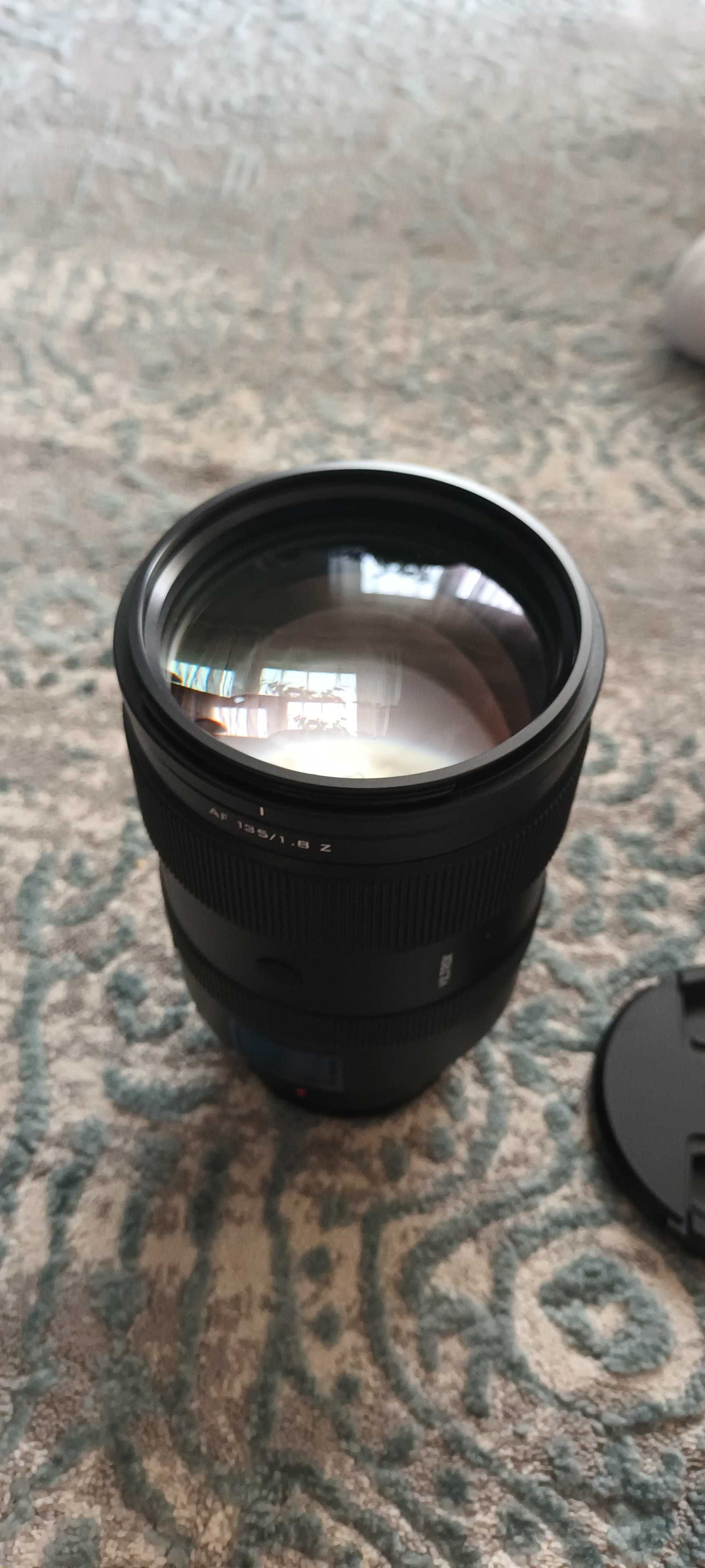 Nowy Obiektyw Viltrox AF 135mm F1.8 Z Nikon Z