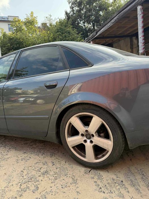 Audi A4 B6 1.8T 2001 • Benzyna + LPG • Felgi 18” + nowe opony