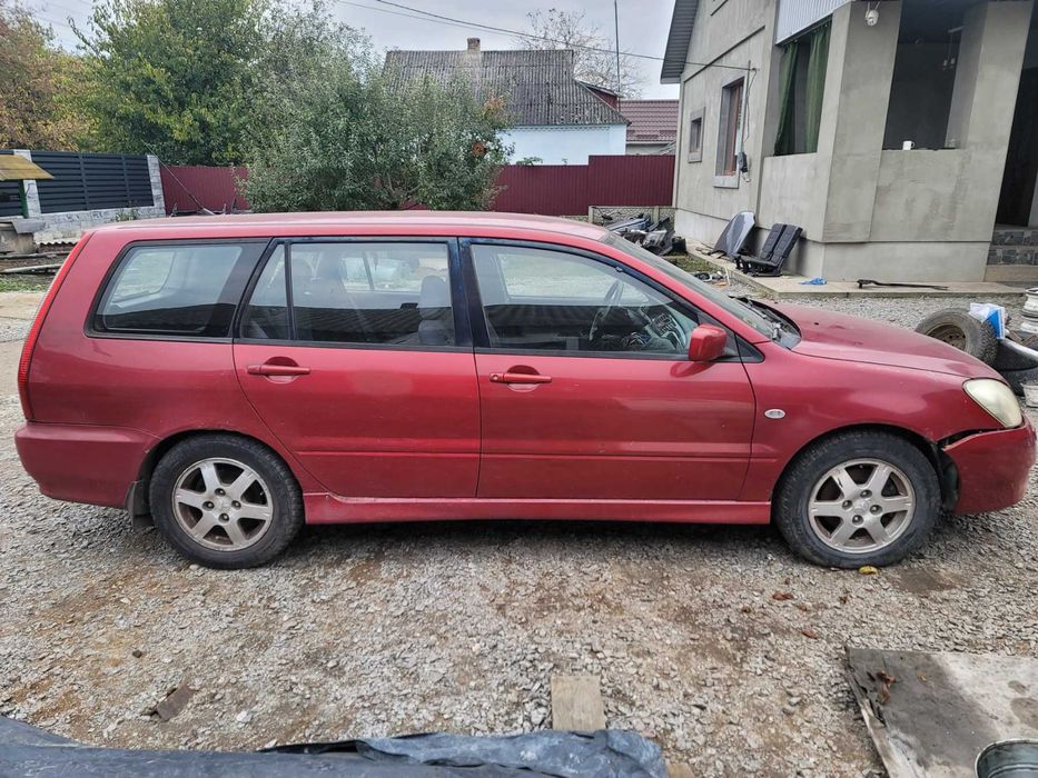 Диски з Mitsubishi Lancer 9 R15 4x114.3 ET46 ЦО 67,1 6J Розборка