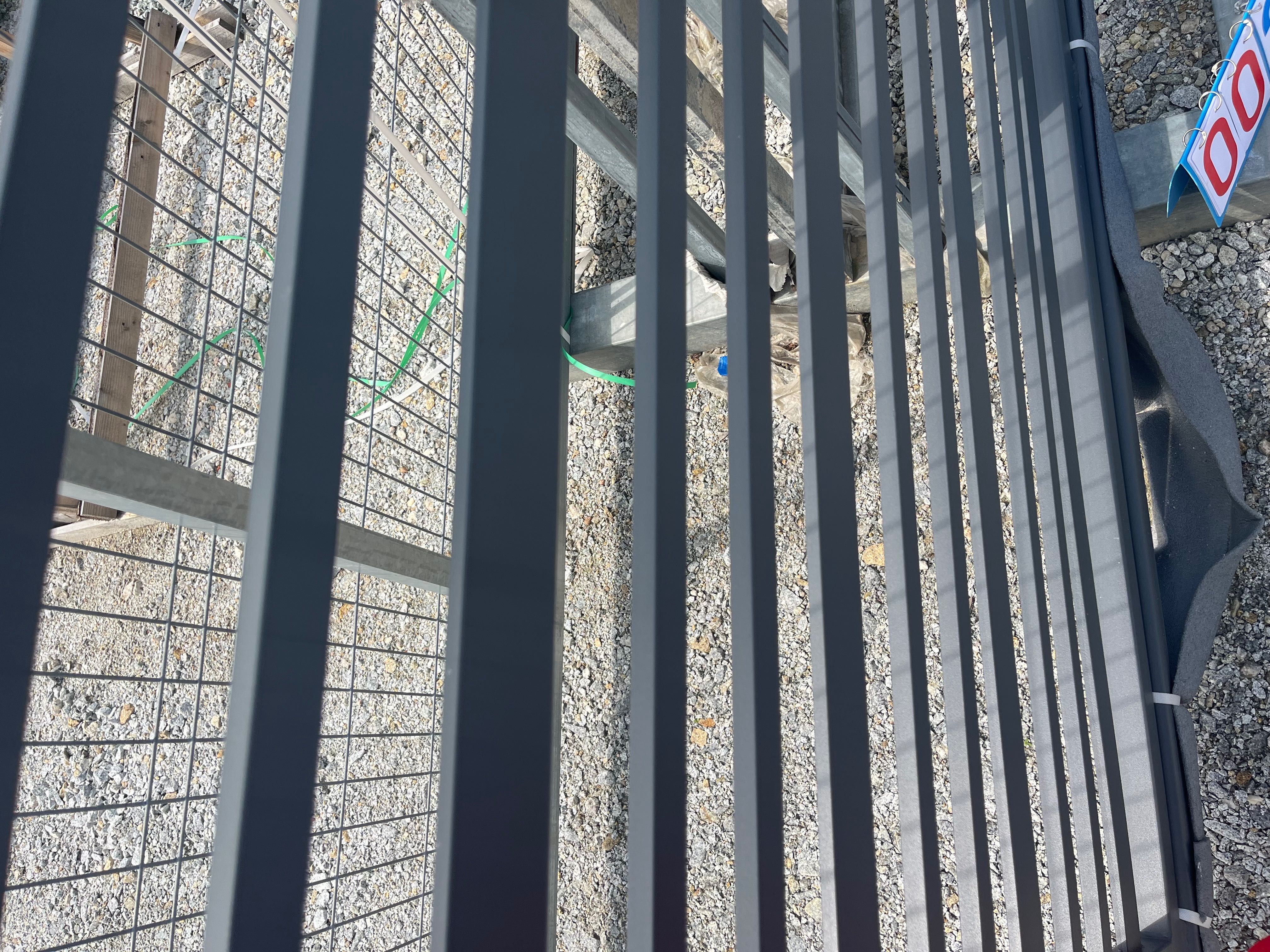 Brama przesuwna 4 x 1,5 m - Palisadowa - numer 29 , TRANSPORT PL