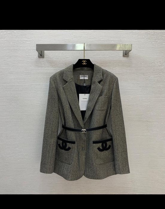 Marynarka logowana Chanel