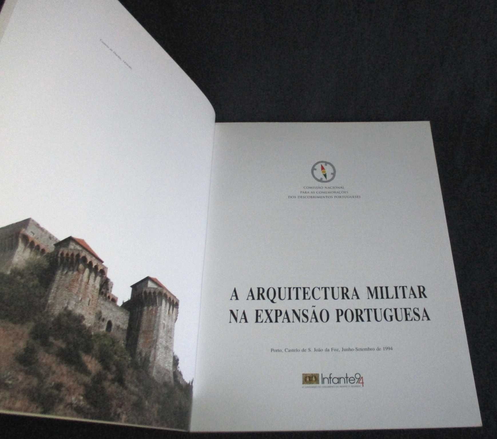 Livro A Arquitectura Militar na Expansão Portuguesa