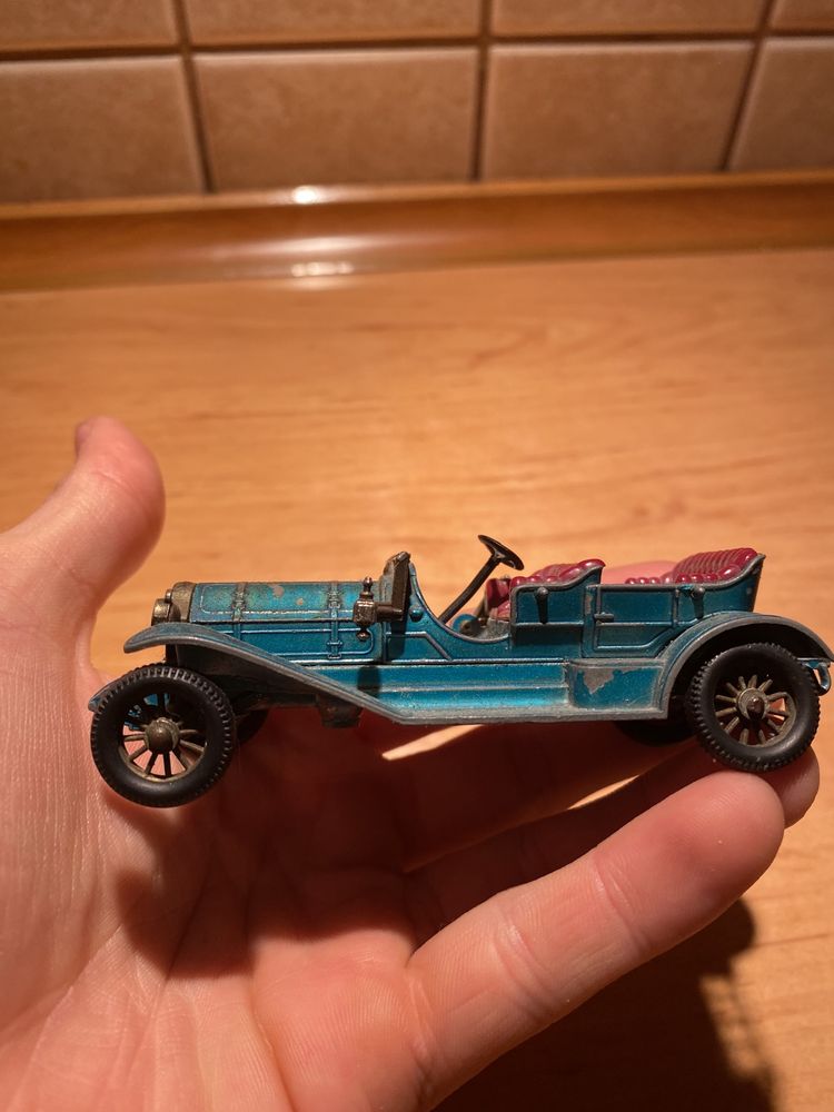 Stare kolekcjonerskie autko Matchbox Models of Yesteryear
