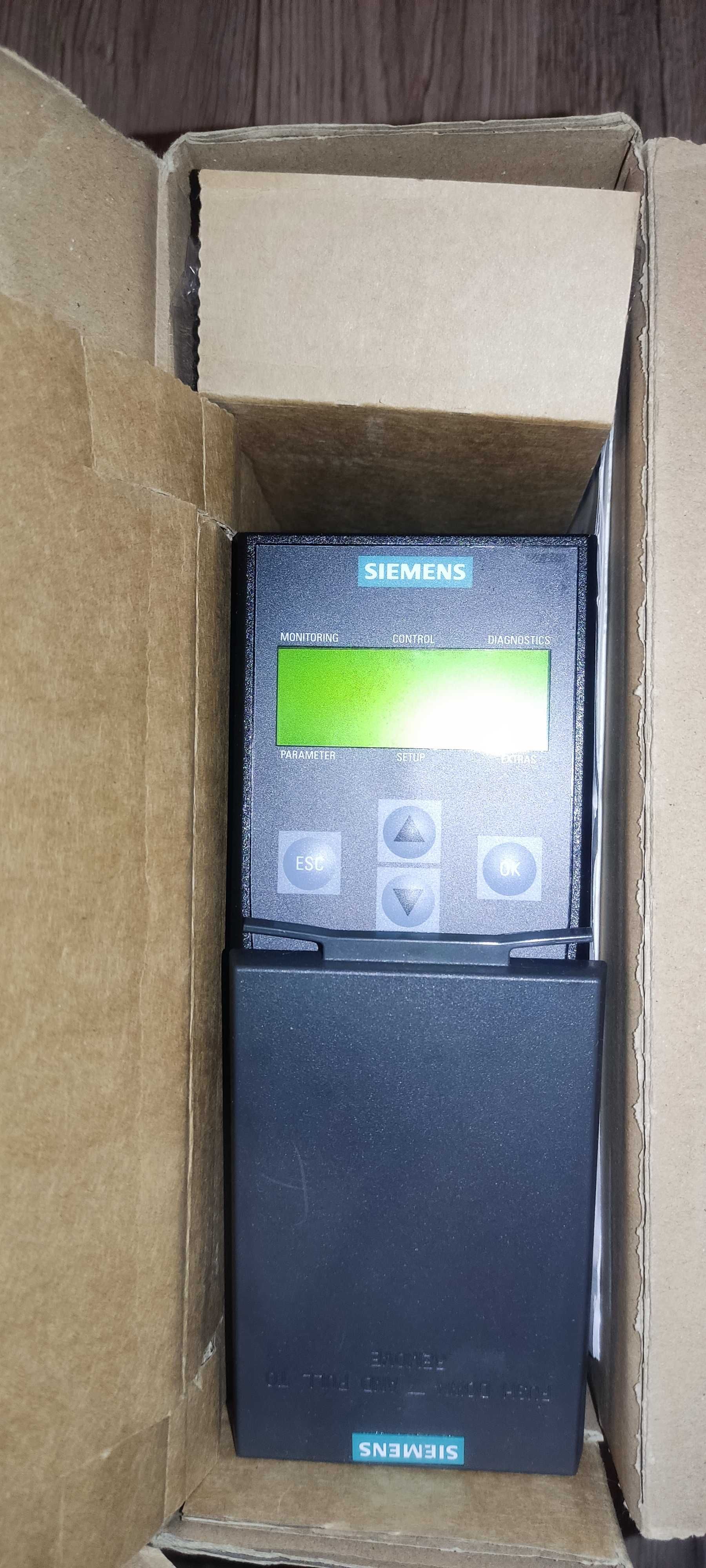 Falownik Siemens Sinamics G120C