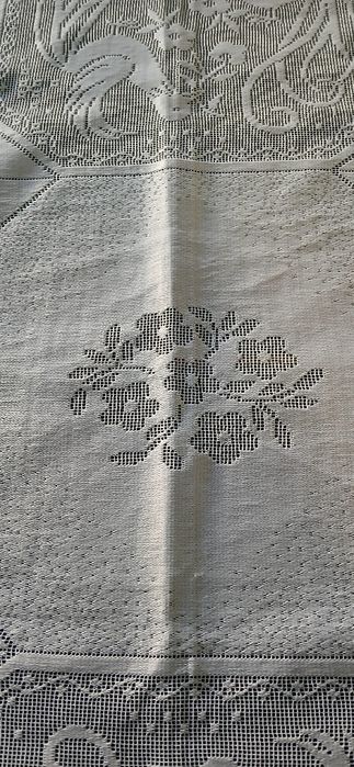 Toalha Decortex, antiga