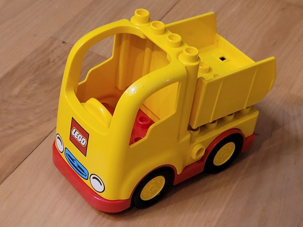 WYWROTKA  SAMOCHÓD  auto budowa paka  klocki LEGO DUPLO