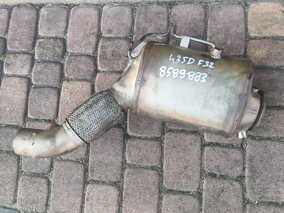BMW 435D F32 335D F30 F31 filtr cząstek stałych DPF 3.0D N57D30B 313KM
