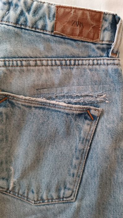 Calças de ganga ( mom fit)