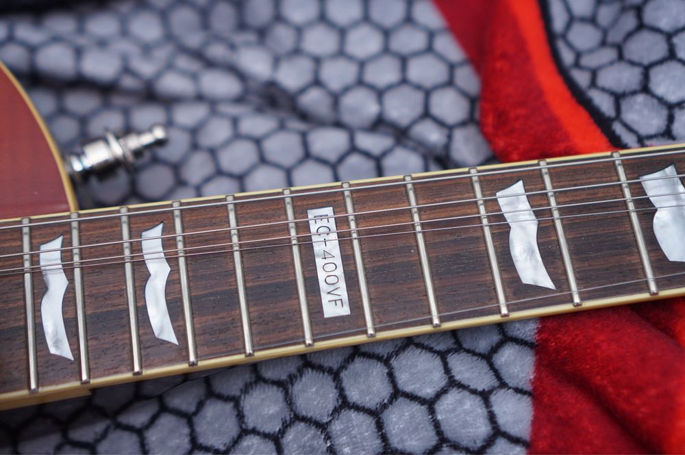 Esp ltd Eclipse ec400VF gitara les paul