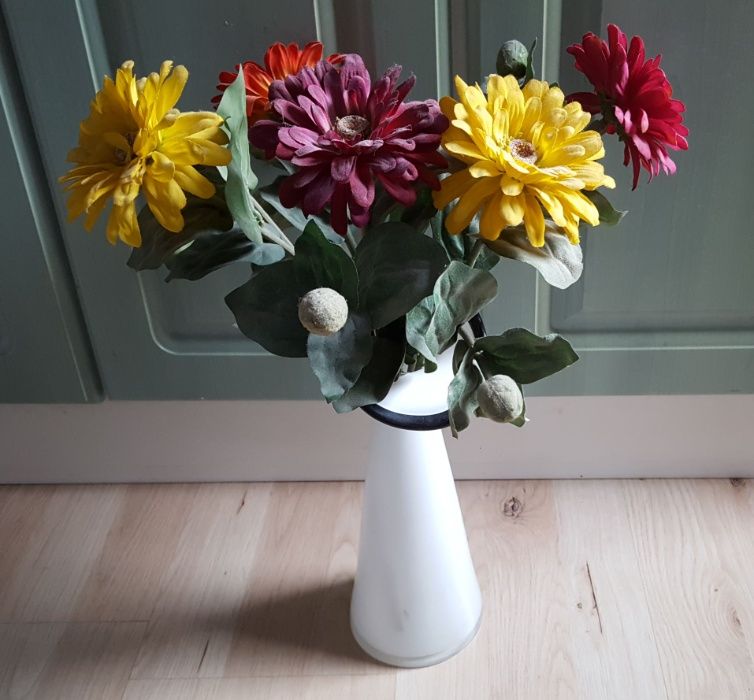 Bukiety sztucznych kwiatów kwiaty - 2 sztuki
