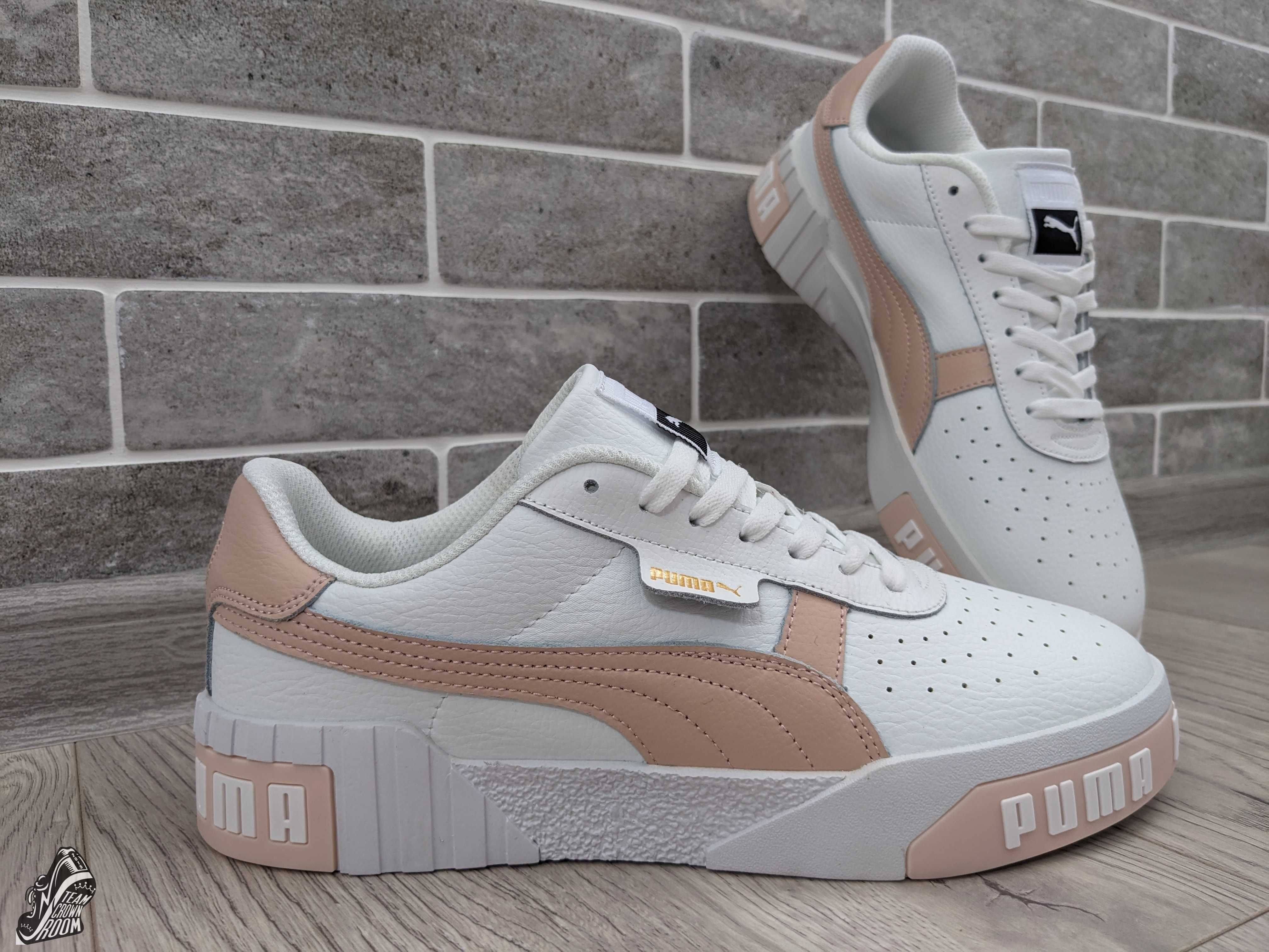 Женские кроссовки Puma Cali \ Кросівки Пума \ КОЖА \ 36 - 40 размер