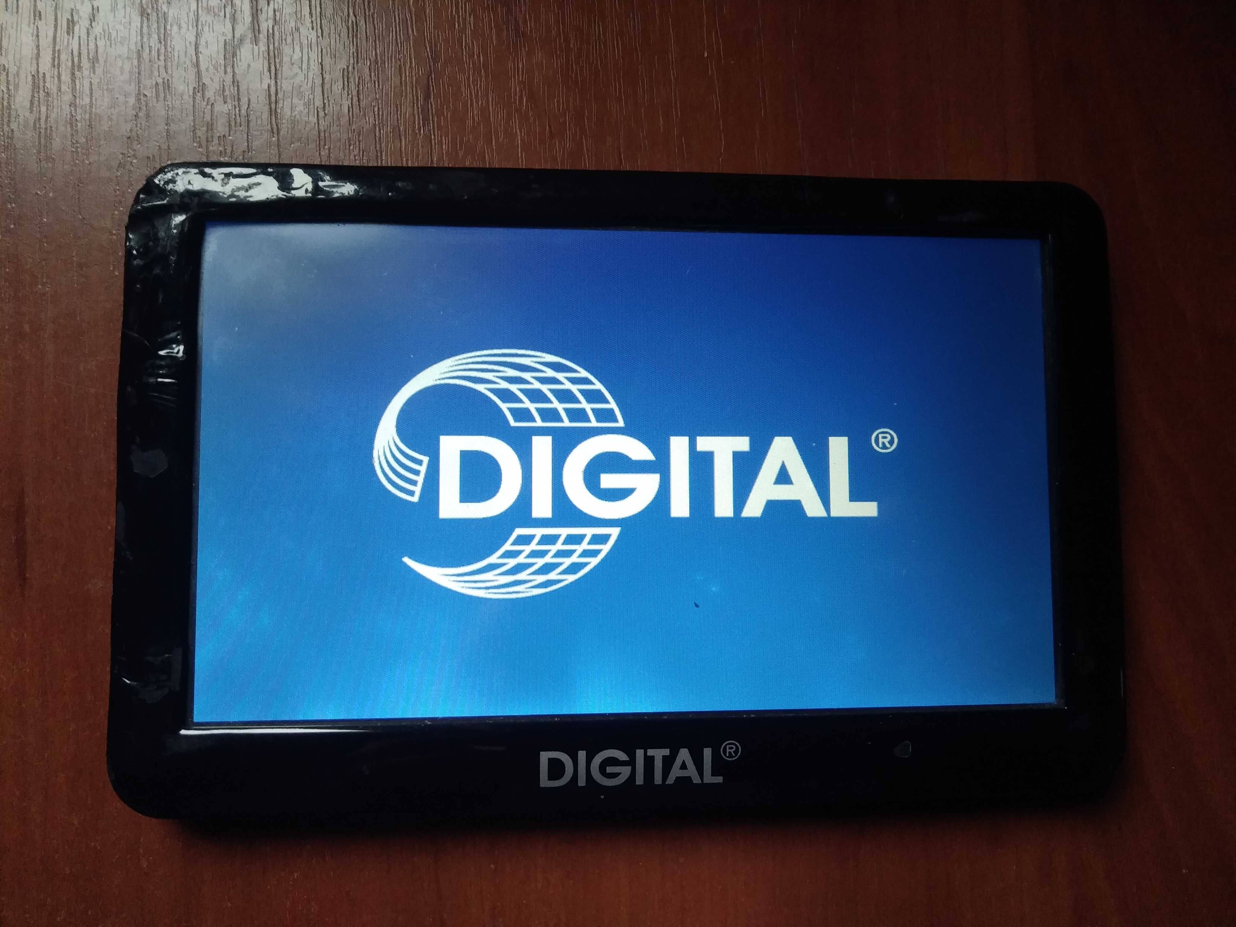 GPS-навигатор Digital DGP-7020 РАБОЧИЙ + держатель