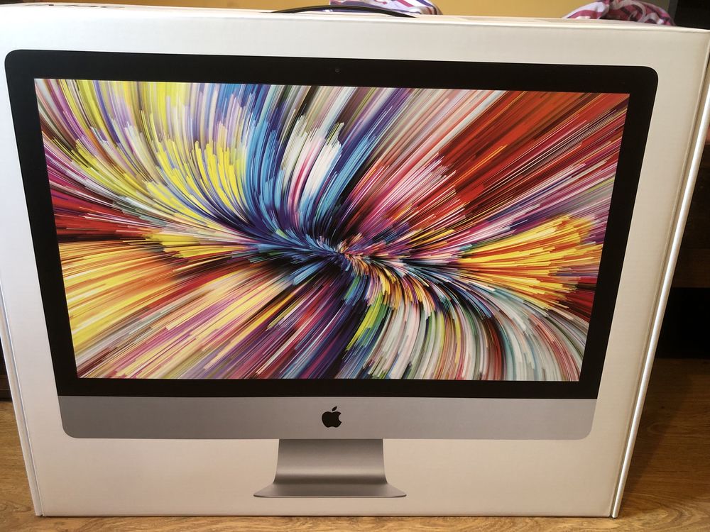 Apple iMac 27 5k i5 3.1GHz/8GB/256GB SSD stan idealny