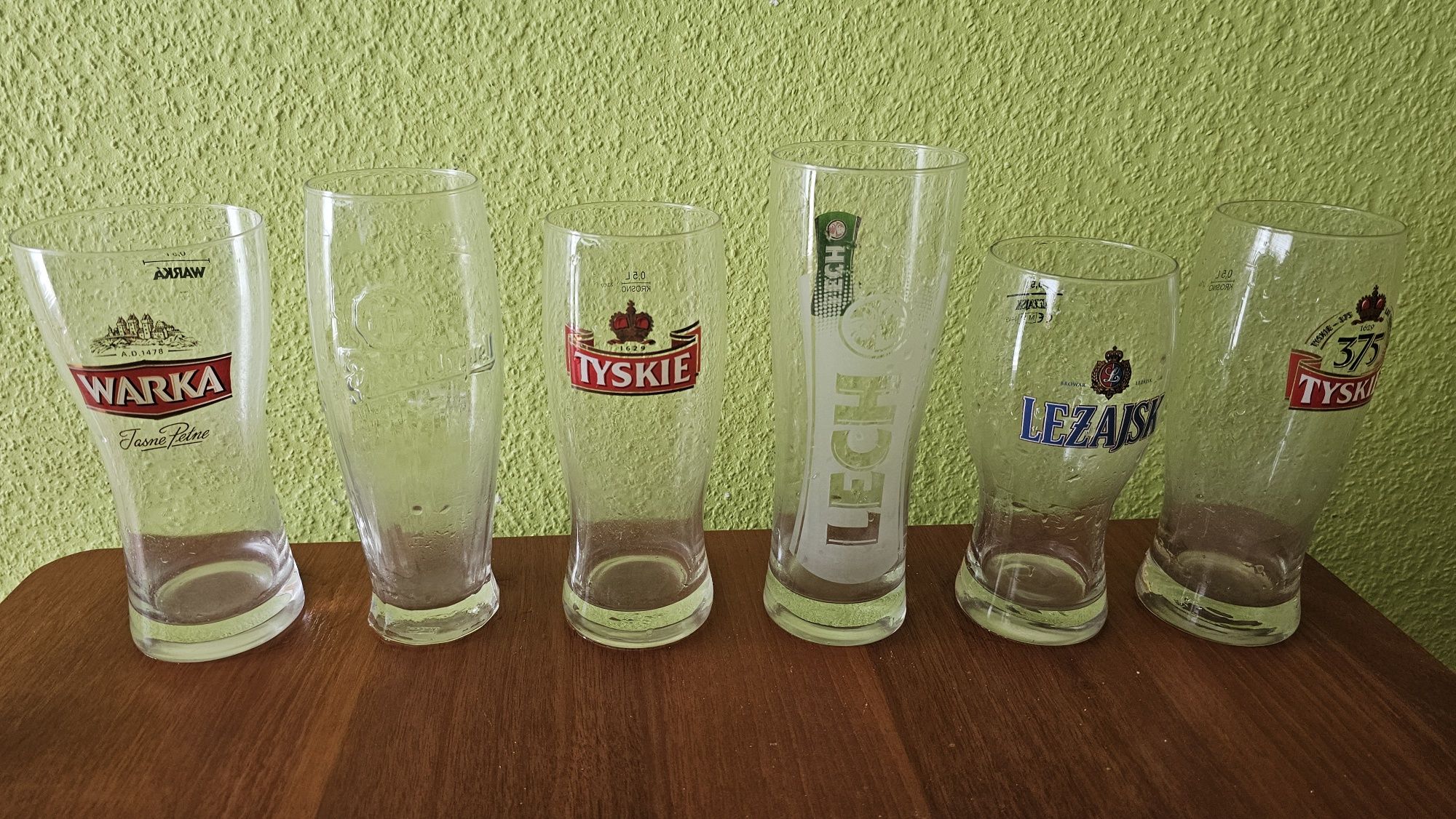 Szklanki do piwa