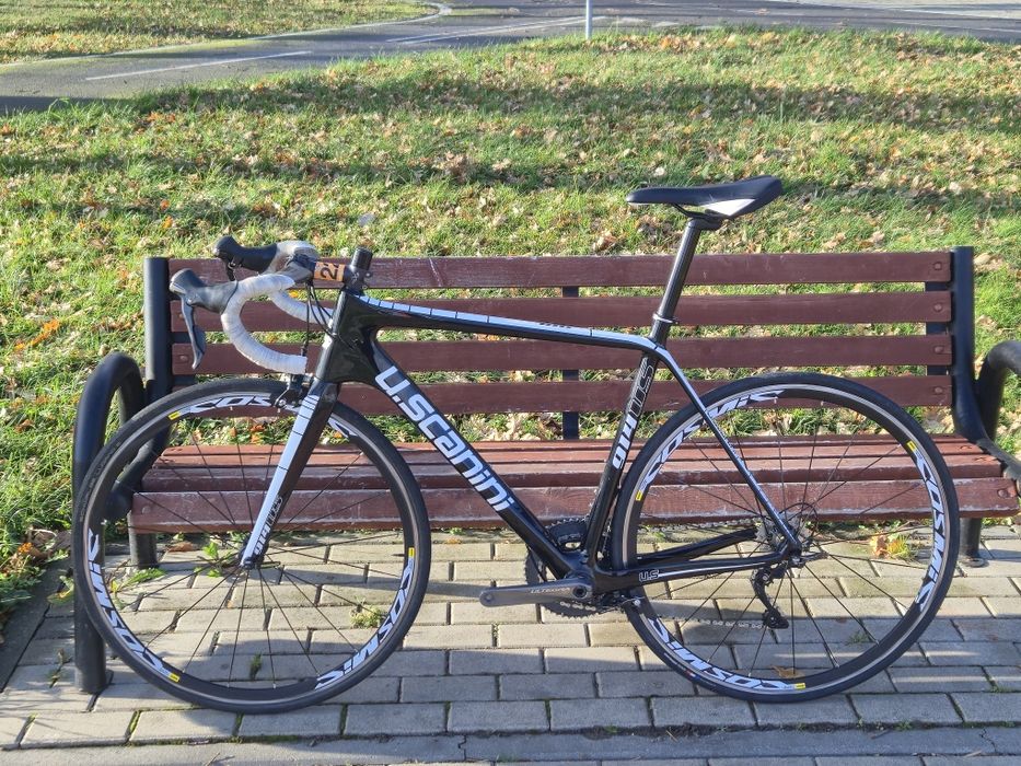 Шоссейний велосипед u.scanini розмір 58
