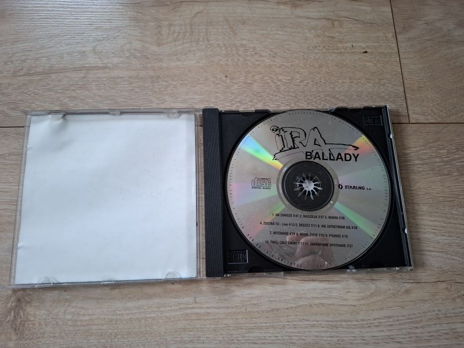 IRA - Ballady, płyta CD, oryginał hologram