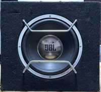 Skrzynia basowa 1000W JBL GTO 1260BRSubwoofer + Wzmacniacz JBL GTO4060