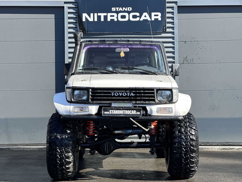 TOYOTA LAND CRUISER 3.0 VX FULL EXTRAS TT