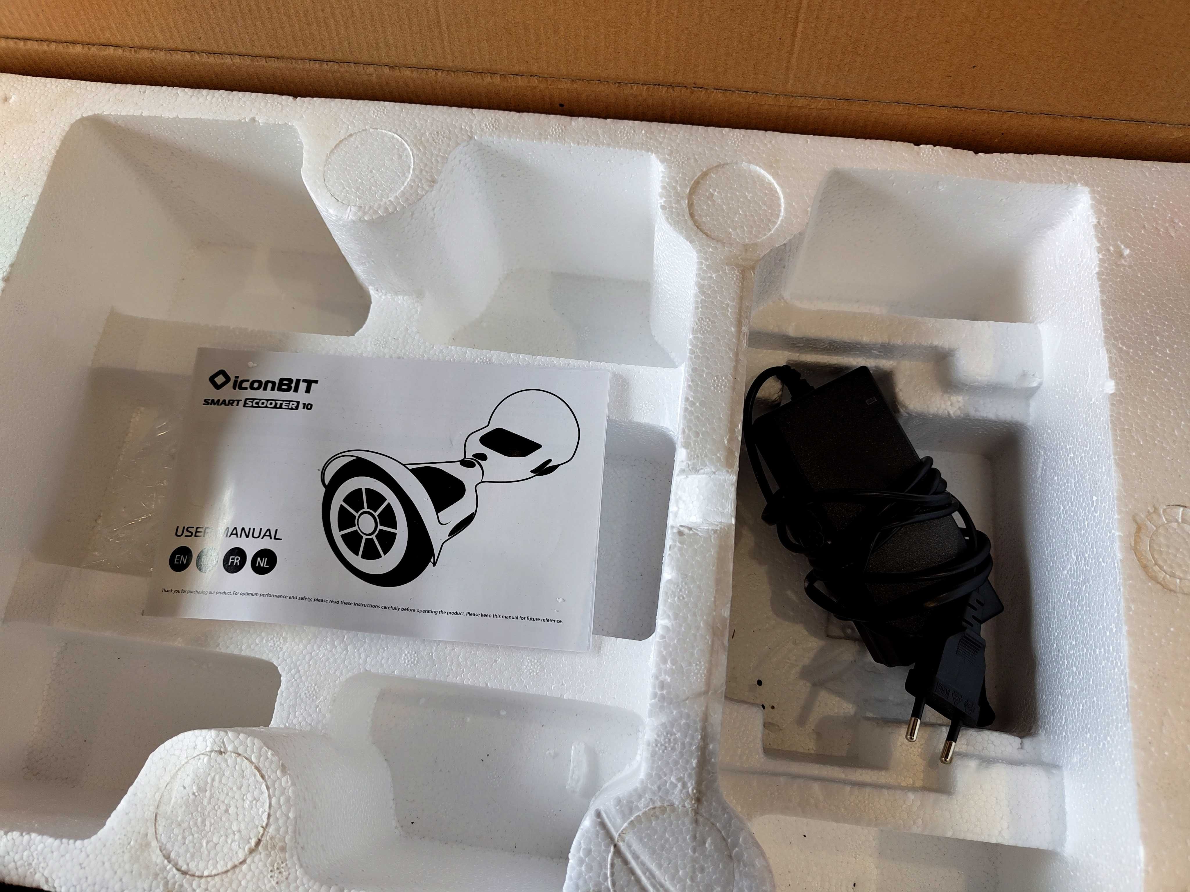 Deskorolka Elektryczna ICONBIT SMART SCOOTER 10 SD-0024R NAJTANIEJ