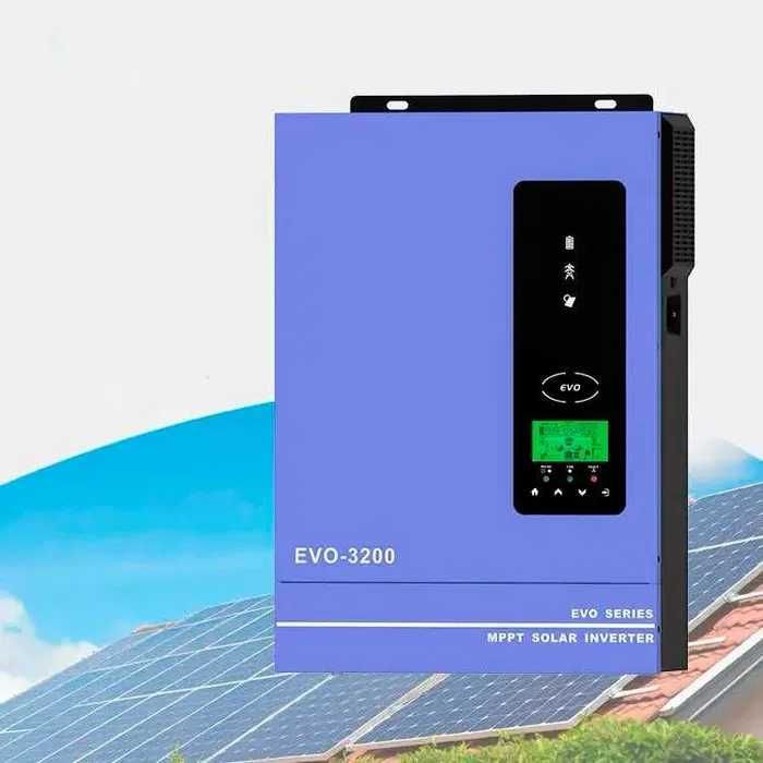 ГІБРИДНІ ІНВЕРТОРИ з Німеччини! Безперебійник. Як вигідно вибрати?