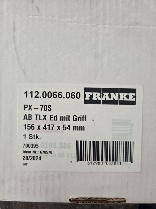 Sprzedam ociekacz do zlewu FRANKE