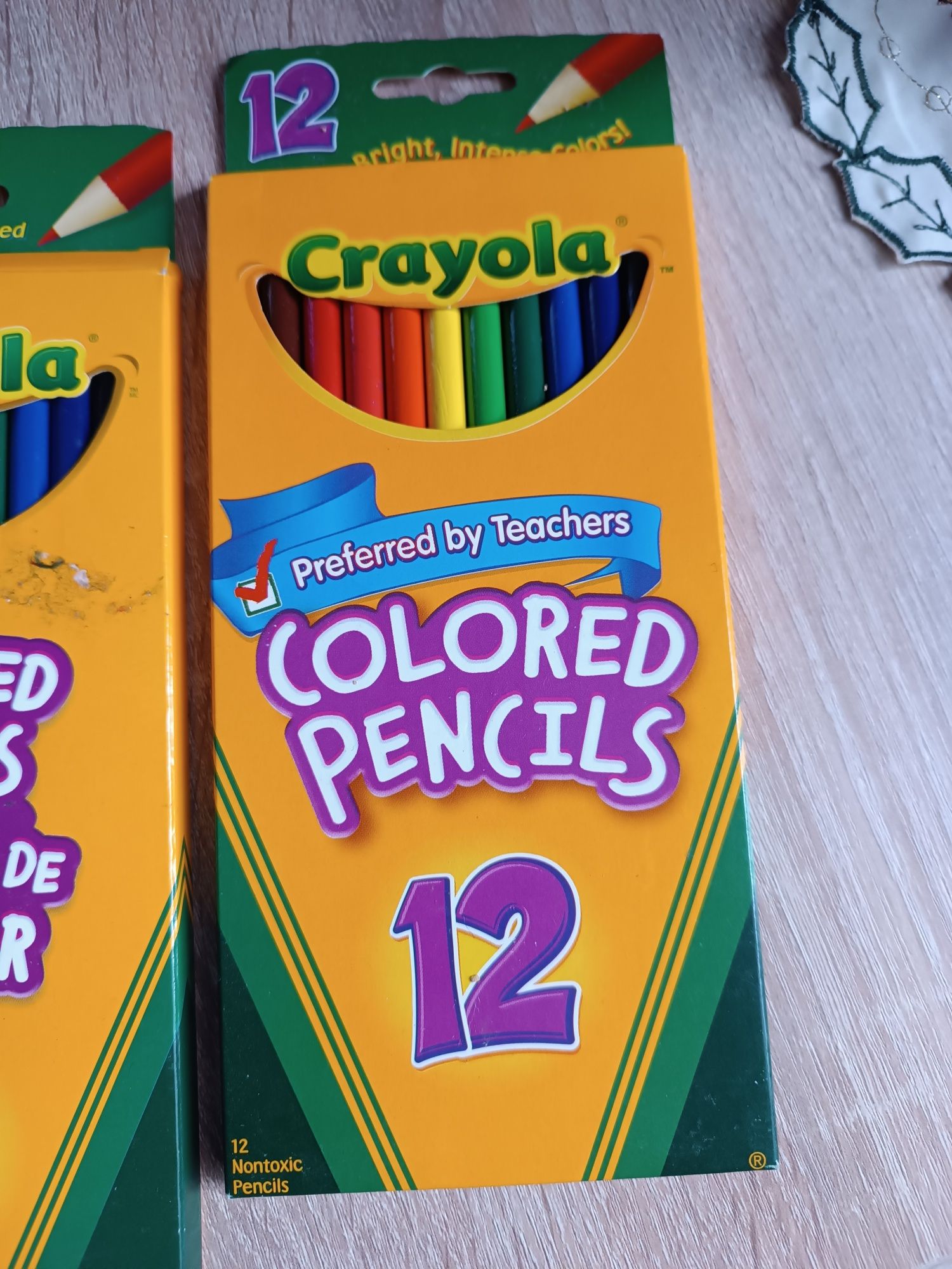 Crayola цветные карандаши