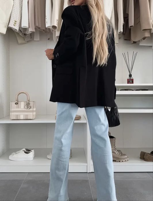 Женский пиджак оверсайз