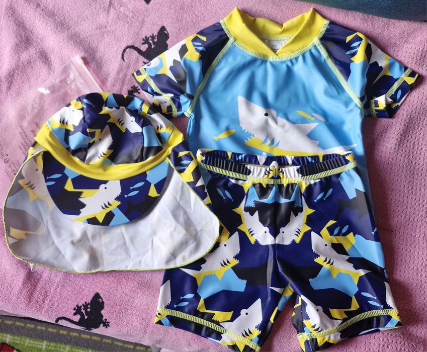 Stroj kąpielowy dla chlopca