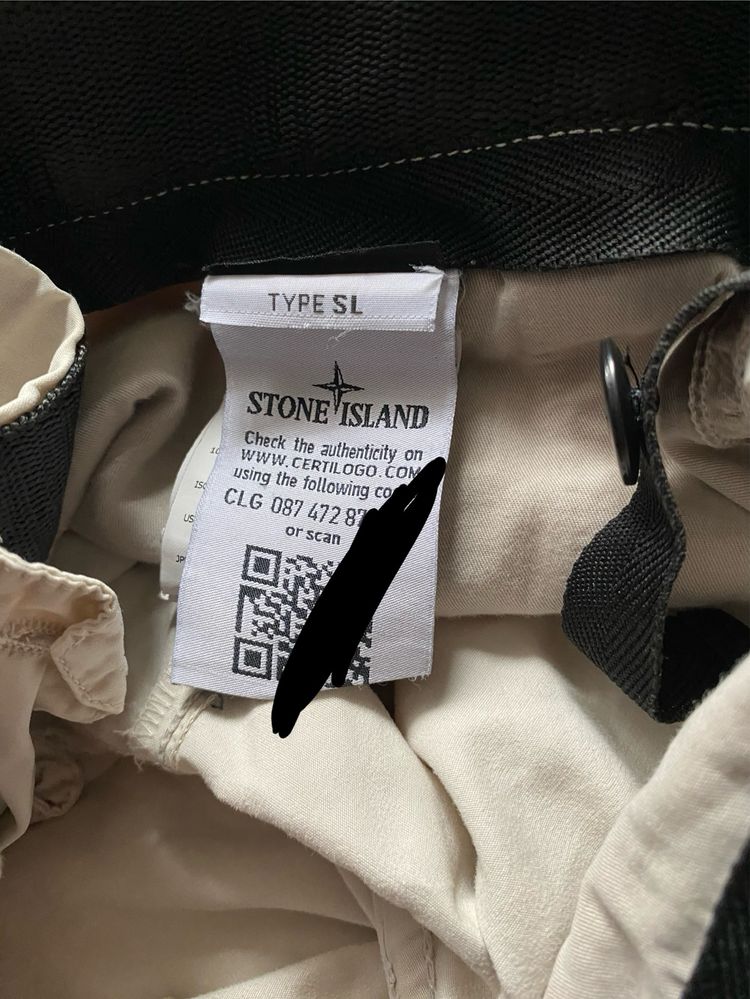 Legit pants stone island