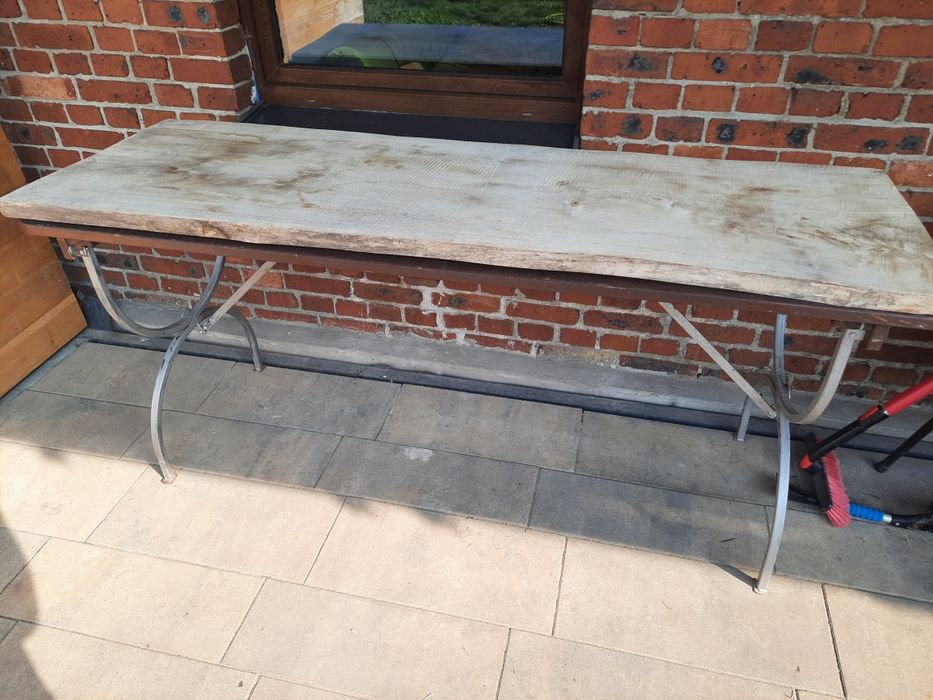 Blat monolit debowy stół prostokąt