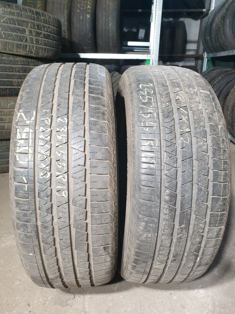 235/55R19 Continental CrossContact LX Sport zima     P21/x12