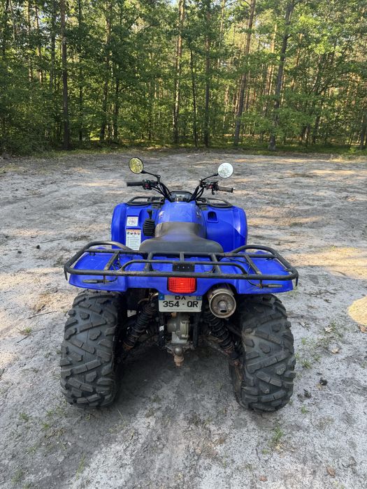 Quad 4x4 yamaha kodiak 450 grizzly cf moto kymco