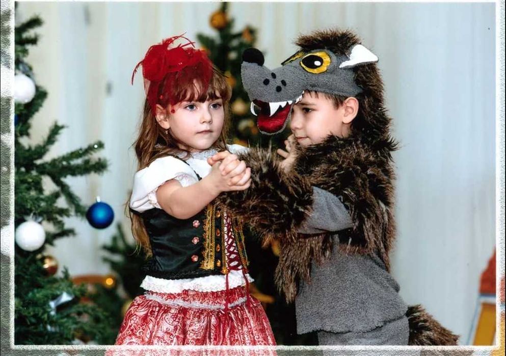 Прокат костюма Волка