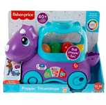 Fisher-Price. HNR51 Zabawka interaktywna Dinuś, podskakujące piłeczki