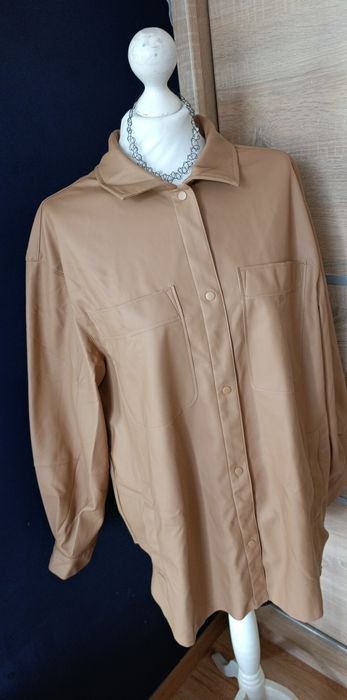 Kurtka koszulowa Carmel eko skórka 44/46