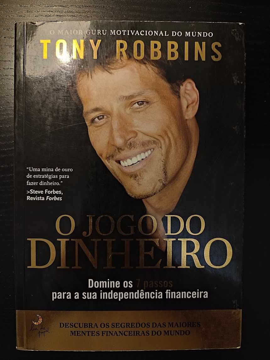 (Env. Incluído) O Jogo do Dinheiro de Tony Robbins