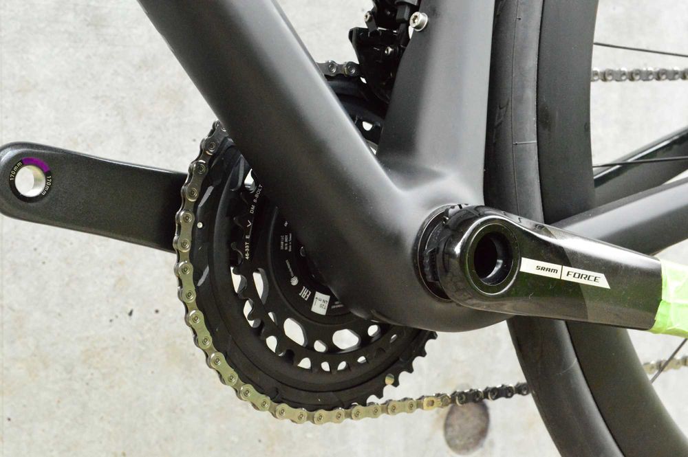 ROSE Reveal 06 Sram Force AXS 2x12s wygodny karbonowy endurance 55 M