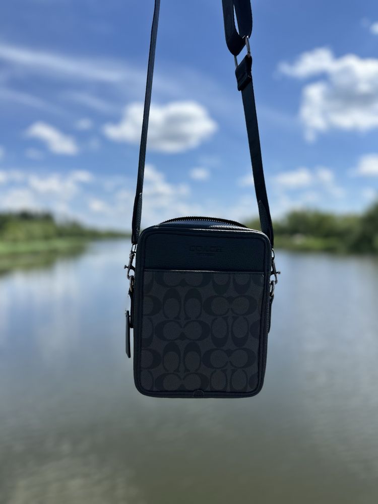 Сумка/месенджер Coach/коач,через плече,Coach оригінал